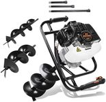 DC HOUSE 52cc 1800W Gas Powered Ear