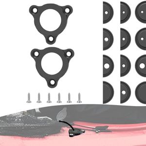 EDSRDPLT Through Hull Wiring Kit for Installs of Fish Finders, Motors, Lighting Kits Kayak Wiring Accessories Hull Wiring Kit for Running Wiring Through The Hull of Kayak or Boat