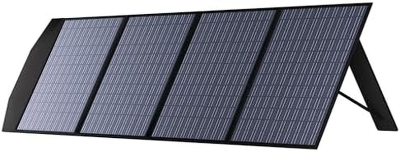 ALLPOWERS SP033 200W Portable Solar Panel for S2000 PRO R600 R1500 R2500 R4000 Power Station, Foldable Monocrystalline Solar Cell Solar Charger Solar Kit for RV Van Outdoor Off-Grid