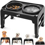 Elevated Dog Feeders For Large Breeds