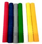 Set of 3 Premium Cricket Bat Grip Rubber Replacement Handle Non Slip Good Grip Various Styles (S03 Set of 3)