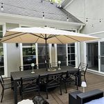 PURPLE LEAF 11.5' x 9' Patio Market