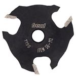 Freud 56-112 1/4-Inch 3-Wing Slot Cutter for 5/16 Router Arbor, Multi