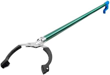 Unger Professional 48” Nifty Nabber – Reacher Grabber Tool & Trash Picker, Built-In Magnet & Ergonomic Grip, Grabber Reacher, Grabber Tool, Reacher’s & Grabbers for Seniors, Claw Grabber Pickup Tool