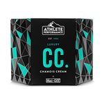 Muc-Off Luxury Chamois Cream, 250ml - Cooling Anti Chafing Cream, Ultra-Hydrating Moisturiser - Chamois Cream for Cyclists, Runners, Triathletes, Black