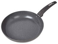 Tower Cerastone T81242 Forged Frying Pan with Non-Stick Coating and Soft Touch Handles, 28cm, Graphite