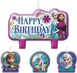 Frozen Birthday Candle Set