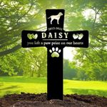 Heganits Personalized Pet Grave Mar