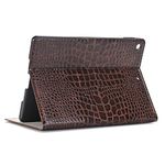 iPad 2/3/4 Case Cover, TechCode Folio Case Cover Stand Premium PU Leather Smart with Stand Case Cover for Apple iPad 2/3/4 (iPad 2/3/4, Brown)