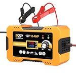 PZP 12V 10A Manual Battery Charger 