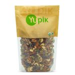 Yupik Organic Protein Boost Mix, Cashews, Walnuts, Almonds, Cranberries & Pumpkin Seeds, 1 Kg