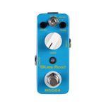 MOOER MBD2 Blues Mood Overdrive Guitar Distortion Effects Pedal, 2.25 x 4.25 x 1.75"