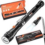 Lenski Gifts for Men, Fathers Day Presents from Daughter/Son, Mens Gifts for Dad, Birthday Gifts for Him, Gadgets for Men, Gifts for Men Who Have Everything Telescopic Magnetic Pickup Tool with LED