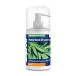 Hemp Seed Oil Cream for Joint & Muscle, Sports Massage Gel with Hemp Seed Oil 300ml