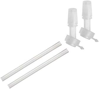 CamelBak eddy+ Kids Bottle Replacement Bite Valves and Straws Accessory, Clear
