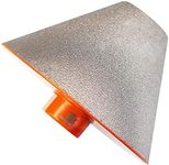 Diamond Beveling Chamfer Bit,BRSCHNITT 82mm Diamond Finger Milling Bits with 5/8-11 Thread for enlarging, polishing and Bevelling The exsit Holes