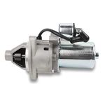 FLYPIG Starter Motor for Honda GX340 GX390 GX420 Engine 11HP 13HP 16HP Clone Generator Afron Toro TX-413 Replaces 31210-ZB8-0130 31210-ZE3-013 31210-ZE3-023 DB5B6 DB5B8 128000-2750 31210ZB80130