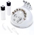 SUERBEATY 2 in 1 Diamond Microdermabrasion Dermabrasion Mini Facial Cleansing Machine Vacuum Suction at Home Diamond Dermabrasion Beauty Machine