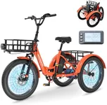 MOONCOOL Electric Tricycle for Adul