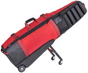 Sun Mountain Clubglider Meridian Golf Travel Bag Red/Black