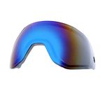 HK Army Paintball KLR Thermal Mask Lens - Cobalt Blue