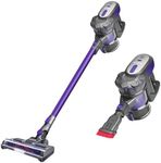 VYTRONIX NIBC22 Cordless Vacuum Cleaner 22.2V | 45 Minute Run Time | 3-in-1 Upright Handheld Stick Vacuum | Rechargeable Lithium-Ion Battery | Lightweight 2.3kg