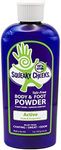 Squeaky Cheeks Natural Foot Powder - Shoe Deodorizer That Will Prevent Blisters, Chafing, Rash, and Foot Odor, and Will Keep Shoes Smelling Fresh for Up to Six Months - Foot and Body Powder