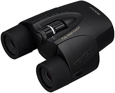 Pentax 61961 8-16X21 Zoom Porro Prism Black Binocular