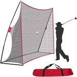 Golf Net 10x7ft Portable Golf Pract