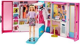 Barbie Dream Closet with Blonde Bar