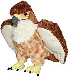 Wild Republic Red Tailed Hawk Plush, Stuffed Animal, Plush Toy, Gifts Kids, Cuddlekins, 12 Inches