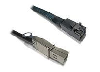 Micro SATA Cables External Mini SAS HD SFF-8644 to Mini SAS HD SFF-8643 Data Server Raid Cable - 1 Meter