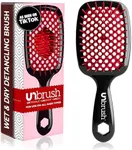 FHI HEAT Unbrush, Red - Detangling Hair Brush Red