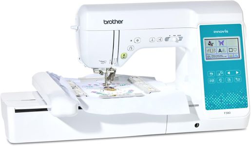 Brother Innovis F580 Sewing and Embroidery Machine – Computerized