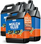 Mulch Glue for Landscaping, 4 Gallo