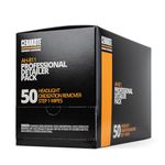 CERAKOTE® Ceramic Headlight Restoration Professional Detailer Pack (50 Step 1 Oxidation Removing Wipes) - Easily Remove Oxidation from Old and Faded Headlights