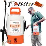 PetraTools 1 Gallon Battery Powered Sprayer, Electric Sprayers in Lawn and Garden with Easy-to-Carry Strap, Weed Sprayer, Electric Sprayer 1 Gallon with Long-Lasting Battery Life - 1 Gallon ProKit