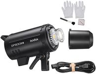 Godox DP600III-V Studio Flash Light 600Ws Power GN106 5600±200K Strobe Lighting Built-in 2.4G Wireless X System Bowens Mount for Wedding Portrait Fashion Advertising