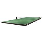 Martin Kilpatrick Ping Pong Table for Billiard Table Conversion Table Tennis Game Table Table Tennis Table w/Warranty Conversion Top for Pool Table Games Table Top Games Ping Pong Table Top, Green