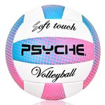 Volleyball Official Size 5,Soft Indoor Outdoor Volleyballs for Kids/Adults Gym Beach Games Play，Training Volleyball