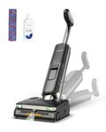 Tineco FLOOR ONE S9 Master Wet Dry Vacuum Cleaner, StreakFree Scraper, ThermoBlast Tech, Hot Water Mopping, 9.9cm Ultra-Slim Body, 23kPa Suction, Flashdry Self-Cleaning System