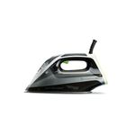 Solac CVG9512 Steam iron Ceramic soleplate 2800W Black, Grey - Irons (Steam iron, Ceramic soleplate, 190 g/min, Black, Grey, 2800 W)