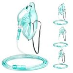 ANSNF 3 Pack Oxygen Mask for Face A