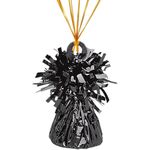 Amscan (Amsdd) Decorative Small Foil Black Party Balloon (Piece), 12