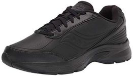 Saucony Men's Omni Walker 3 Walking Shoe, Black, 12 M US