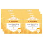 Burt's Bees 100% Natural Moisturizing Lip Mask, Single Use Conditioning Lip Care, 6 Count