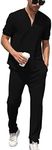 FZNHQL Men's Fashion Tracksuits 2 P