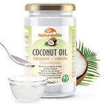 Organic Virgin Coconut Oil 1 Litre. Raw Cold Pressed. Bio and Natural. Native Unrefined Organic (1000ml). Country of origin Sri Lanka. NaturaleBio