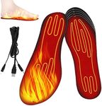 Heated Insole,USB Rechargeable Heat
