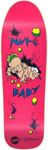 Blind Skateboard Deck Danny Way Nuke Baby Screen Print Pink 9.7" Re-Issue